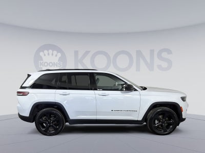 2023 Jeep Grand Cherokee Altitude