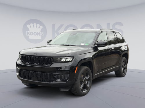 2025 Jeep Grand Cherokee Altitude X