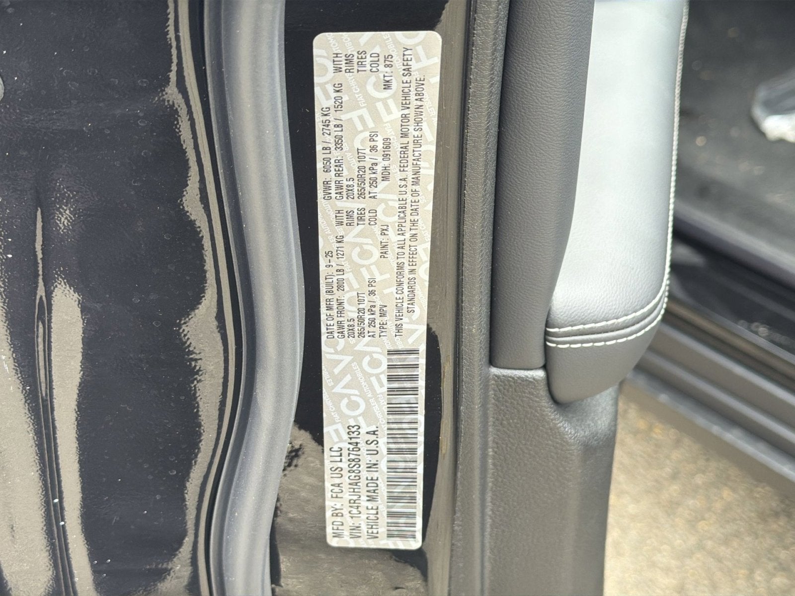 2025 Jeep Grand Cherokee Altitude X