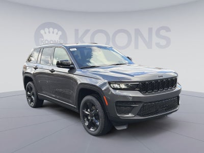 2025 Jeep Grand Cherokee Altitude X