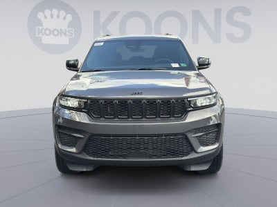 2025 Jeep Grand Cherokee Altitude X