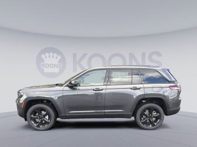 2025 Jeep Grand Cherokee Altitude X