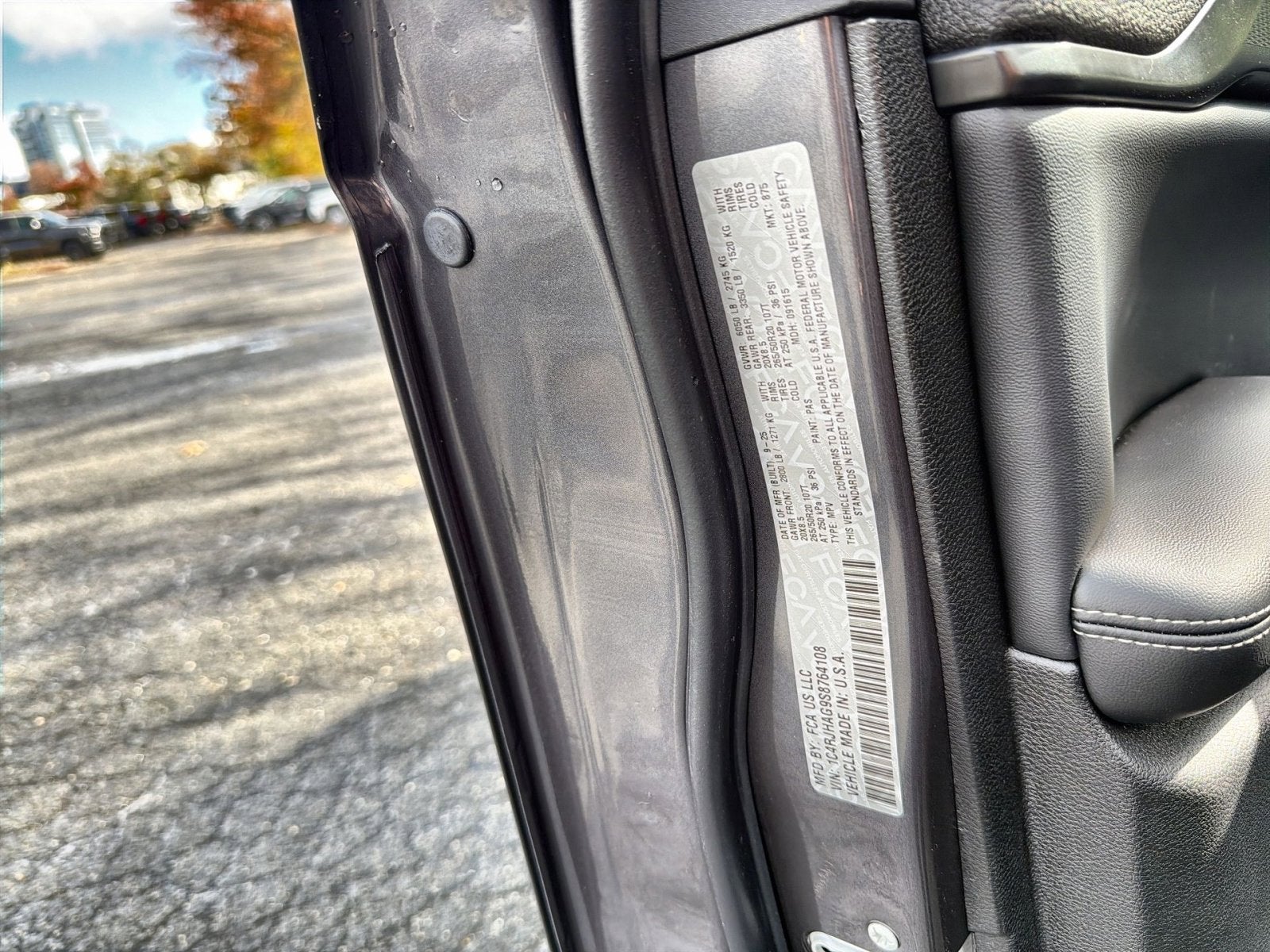 2025 Jeep Grand Cherokee Altitude X