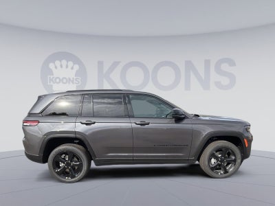 2025 Jeep Grand Cherokee Laredo