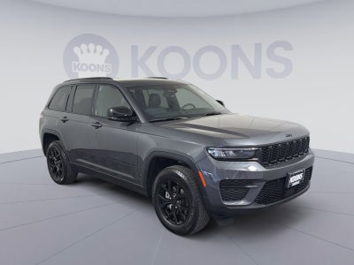 2025 Jeep Grand Cherokee Altitude X