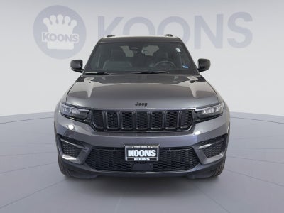 2025 Jeep Grand Cherokee Altitude X