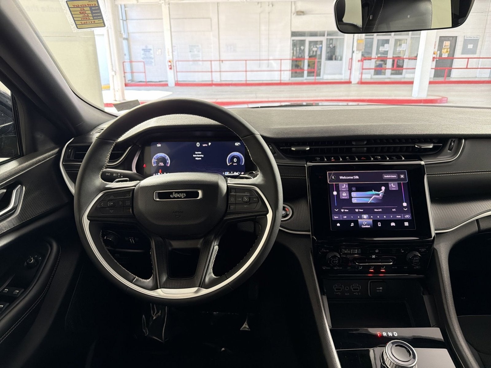 2025 Jeep Grand Cherokee Altitude X