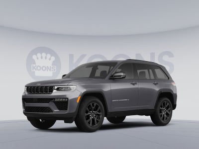 2026 Jeep Grand Cherokee Laredo Altitude