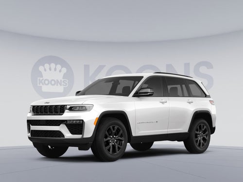 2026 Jeep Grand Cherokee Laredo Altitude