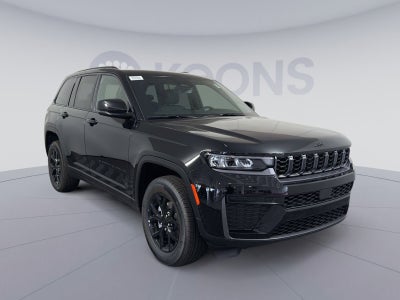 2026 Jeep Grand Cherokee Altitude