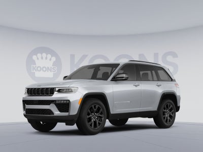 2026 Jeep Grand Cherokee Altitude