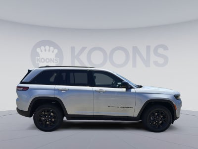 2026 Jeep Grand Cherokee Altitude