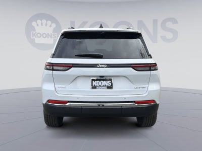 2025 Jeep Grand Cherokee Limited