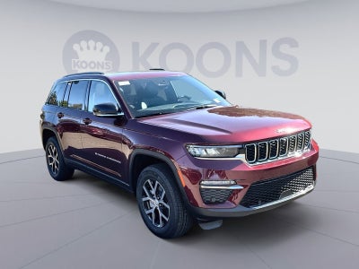 2025 Jeep Grand Cherokee Limited