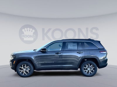 2025 Jeep Grand Cherokee Limited