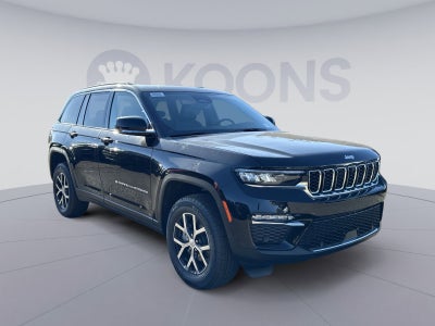 2025 Jeep Grand Cherokee Limited