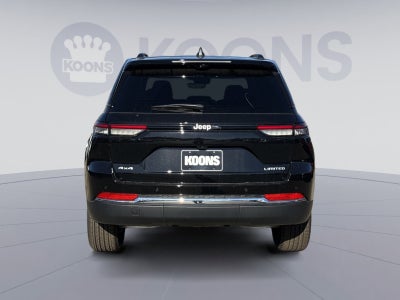 2025 Jeep Grand Cherokee Limited