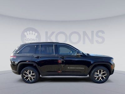 2025 Jeep Grand Cherokee Limited