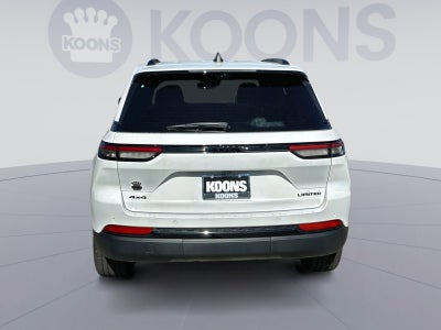 2025 Jeep Grand Cherokee Limited