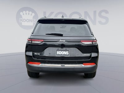 2025 Jeep Grand Cherokee Limited