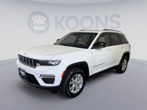 2023 Jeep Grand Cherokee Limited