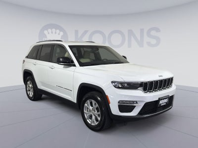 2023 Jeep Grand Cherokee Limited