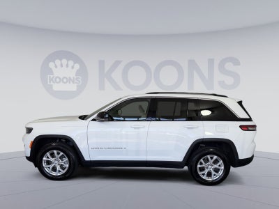 2023 Jeep Grand Cherokee Limited