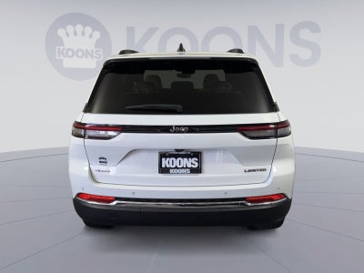 2023 Jeep Grand Cherokee Limited
