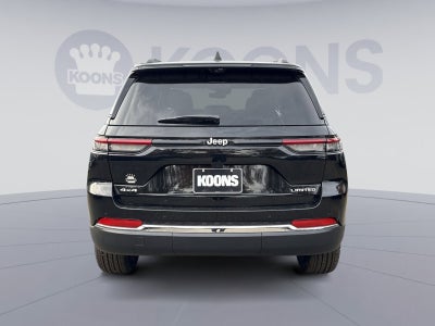 2025 Jeep Grand Cherokee Limited