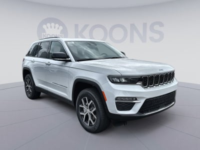 2025 Jeep Grand Cherokee Limited