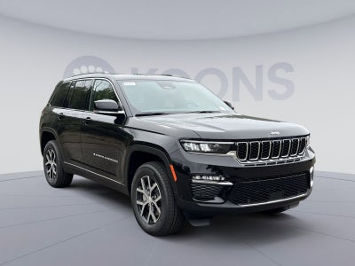 2025 Jeep Grand Cherokee Limited