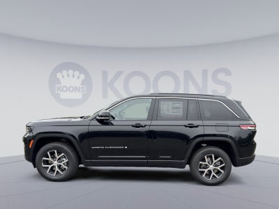 2025 Jeep Grand Cherokee Limited