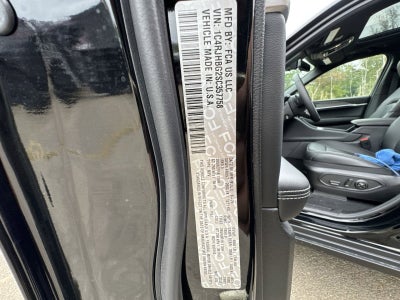 2025 Jeep Grand Cherokee Limited