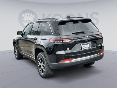 2025 Jeep Grand Cherokee Limited