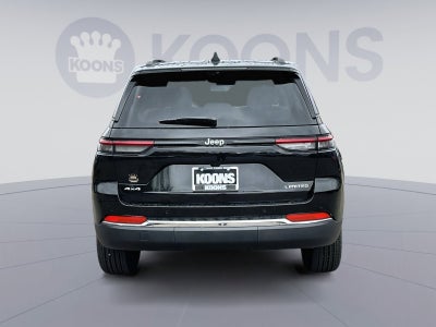 2025 Jeep Grand Cherokee Limited