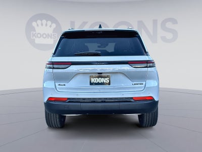 2025 Jeep Grand Cherokee Limited