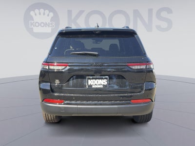 2025 Jeep Grand Cherokee Limited