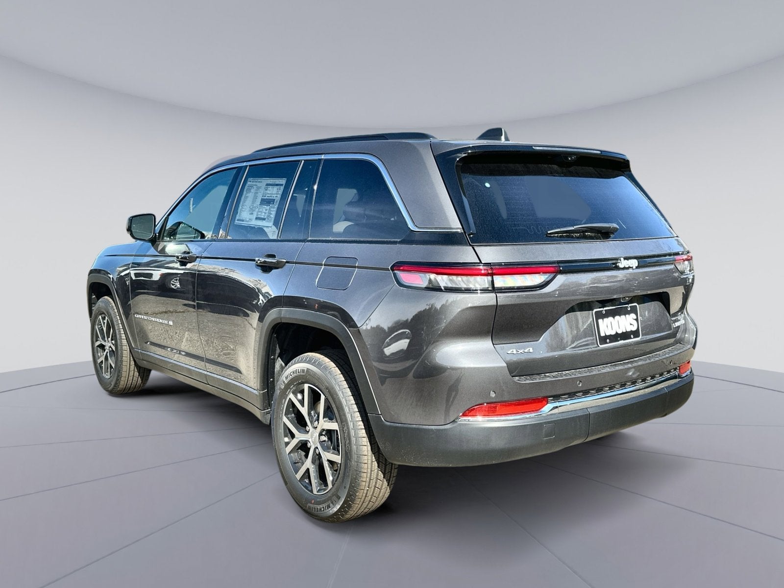 2025 Jeep Grand Cherokee Limited