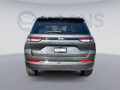 2025 Jeep Grand Cherokee Limited