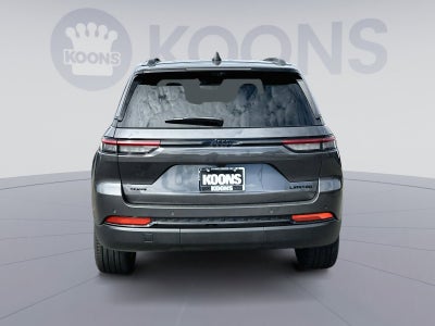 2025 Jeep Grand Cherokee Limited