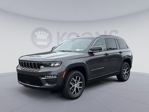2025 Jeep Grand Cherokee Limited