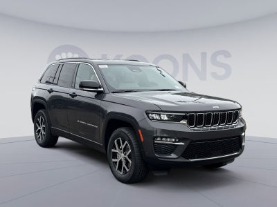 2025 Jeep Grand Cherokee Limited