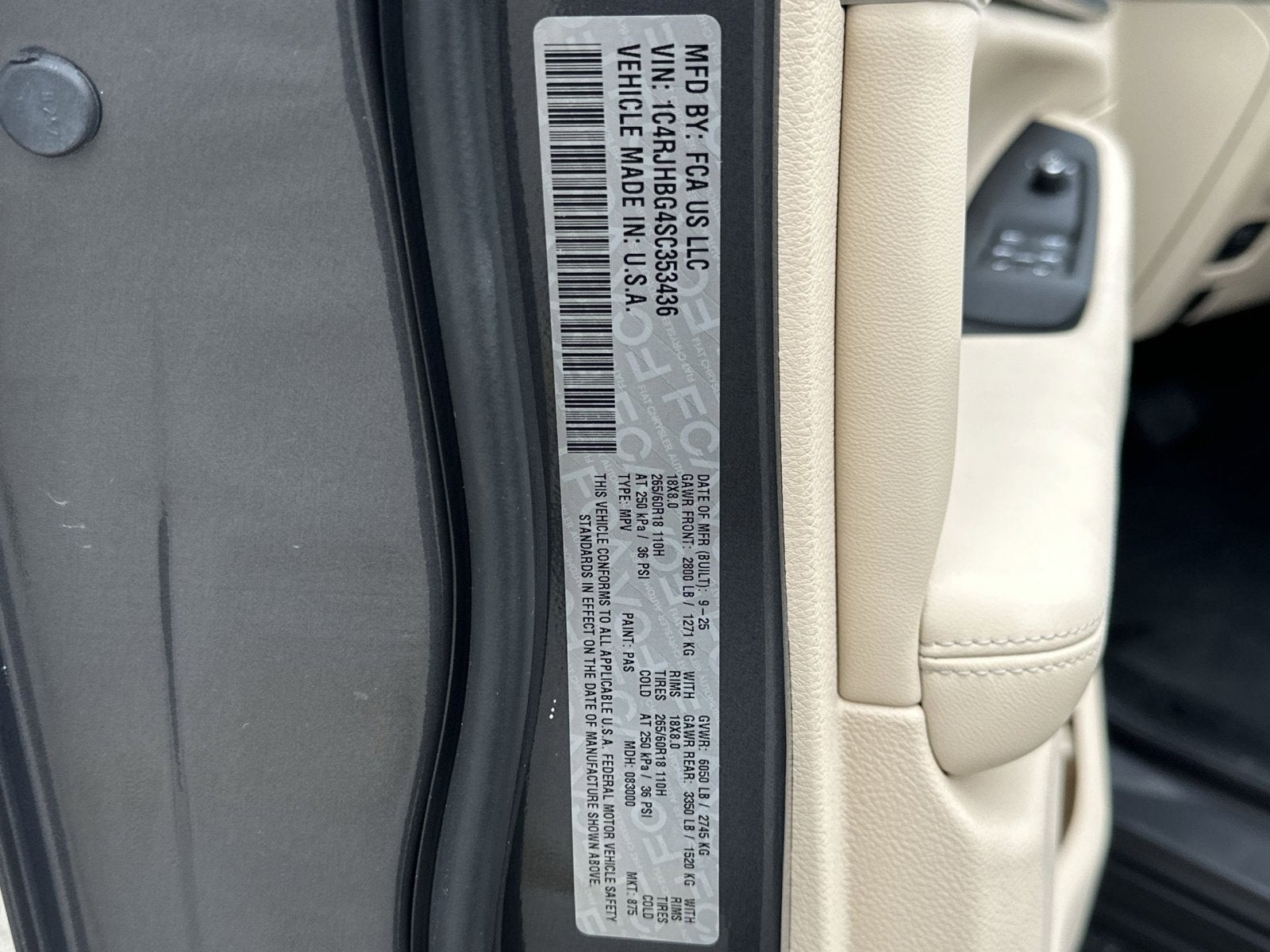 2025 Jeep Grand Cherokee Limited