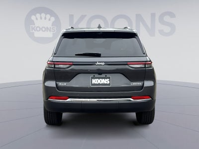 2025 Jeep Grand Cherokee Limited