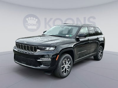 2025 Jeep Grand Cherokee Limited