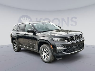 2025 Jeep Grand Cherokee Limited