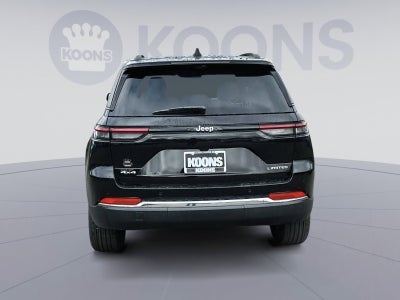 2025 Jeep Grand Cherokee Limited