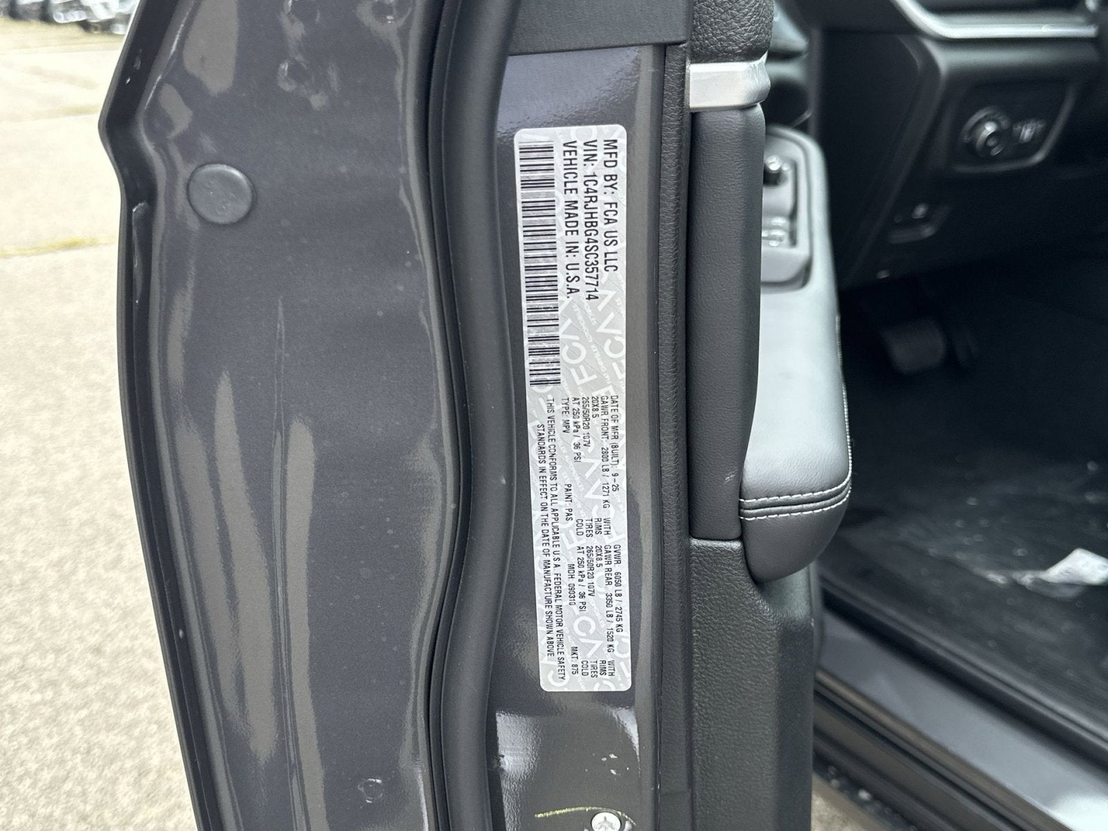 2025 Jeep Grand Cherokee Limited