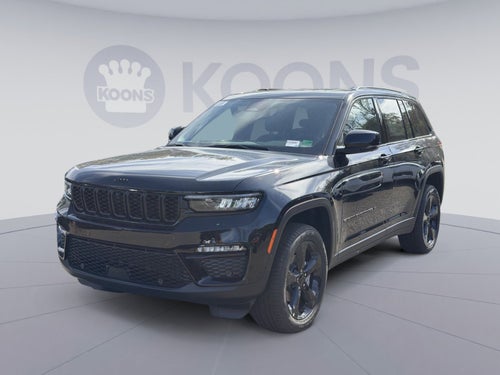 2025 Jeep Grand Cherokee Limited