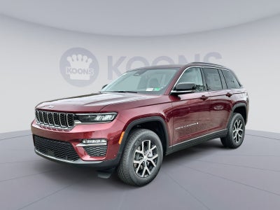 2025 Jeep Grand Cherokee Limited